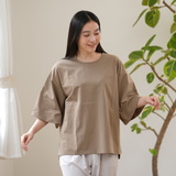 サラックスボリューム袖Tシャツ