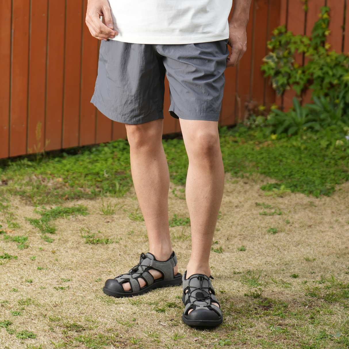 NOBIRUNOストレッチショートパンツ（メッシュ）