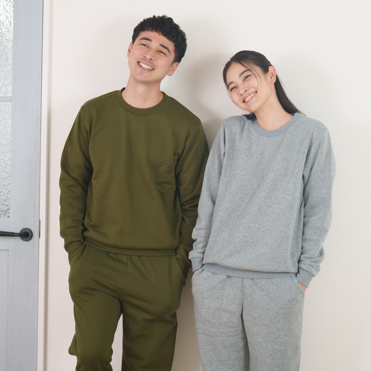 上下起毛スウェットセット(2025AW新作)