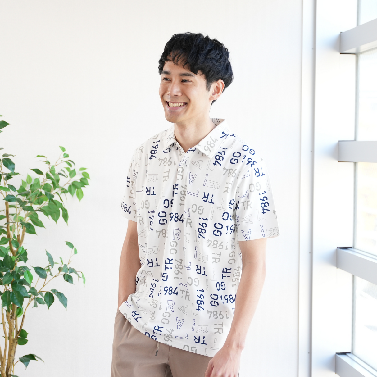 ドライBIGポロシャツ（プリント） – RIALT