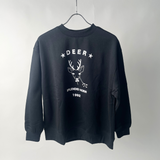 裏起毛スウェットプルオーバー