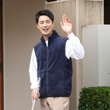 シルキーフリースベスト