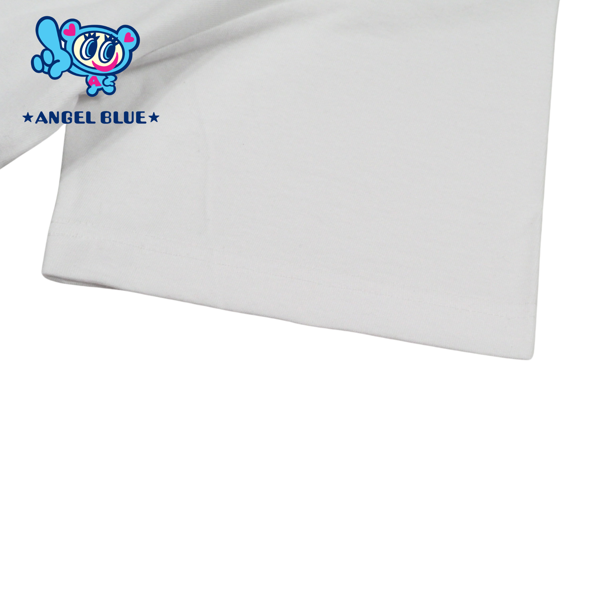 【ANGEL BLUE】プリントTシャツ