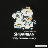 【しばんばん】プリントTシャツ