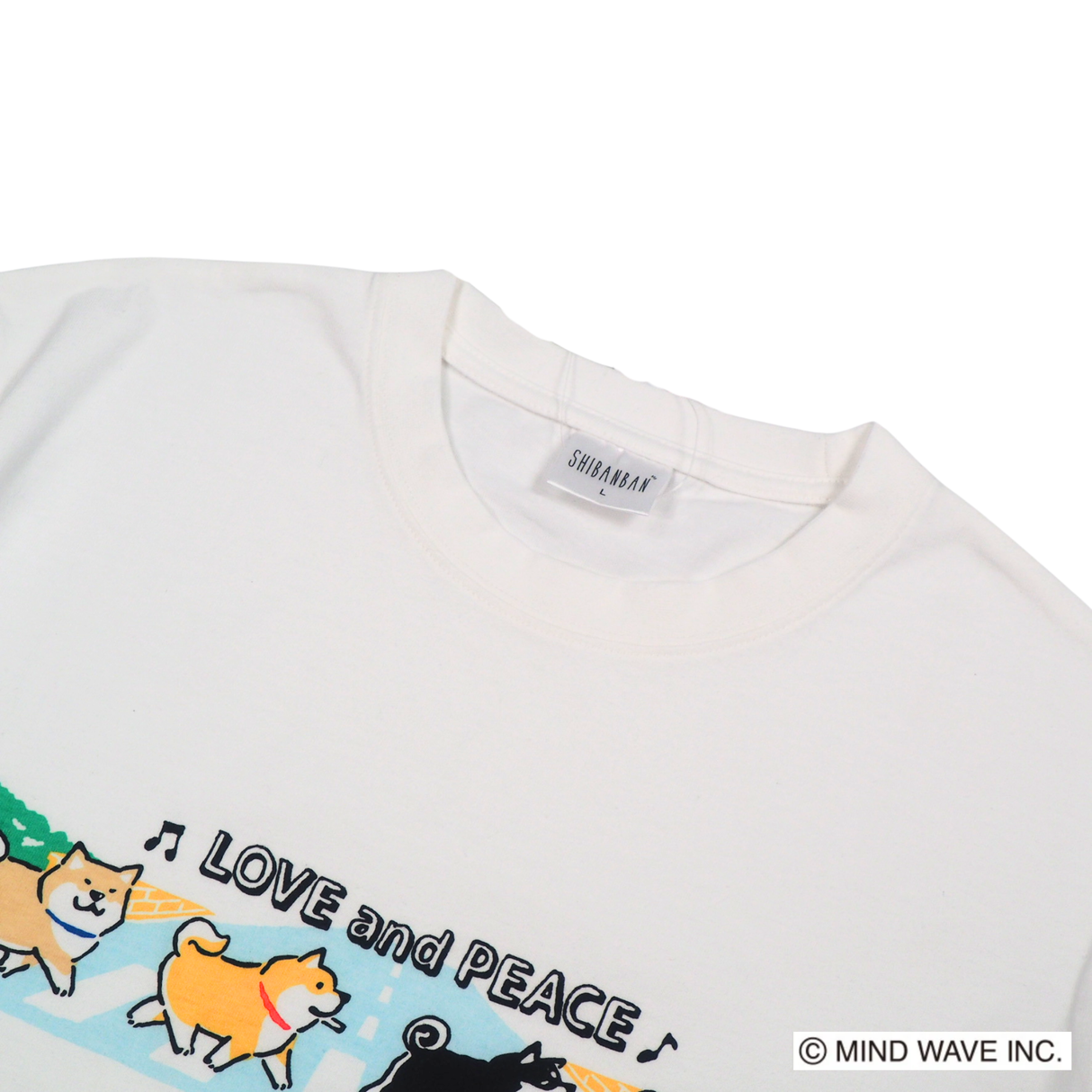 【しばんばん】プリントTシャツ