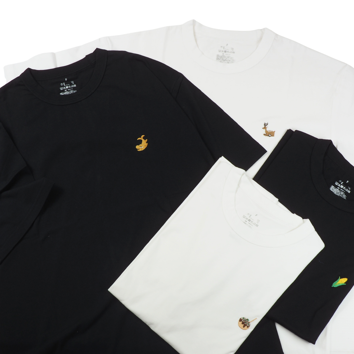 綿100% 地域限定 刺繍Tシャツ(半袖)