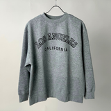 裏起毛スウェットプルオーバー