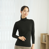 【ONFEEL】タートルネックインナーT/９分袖