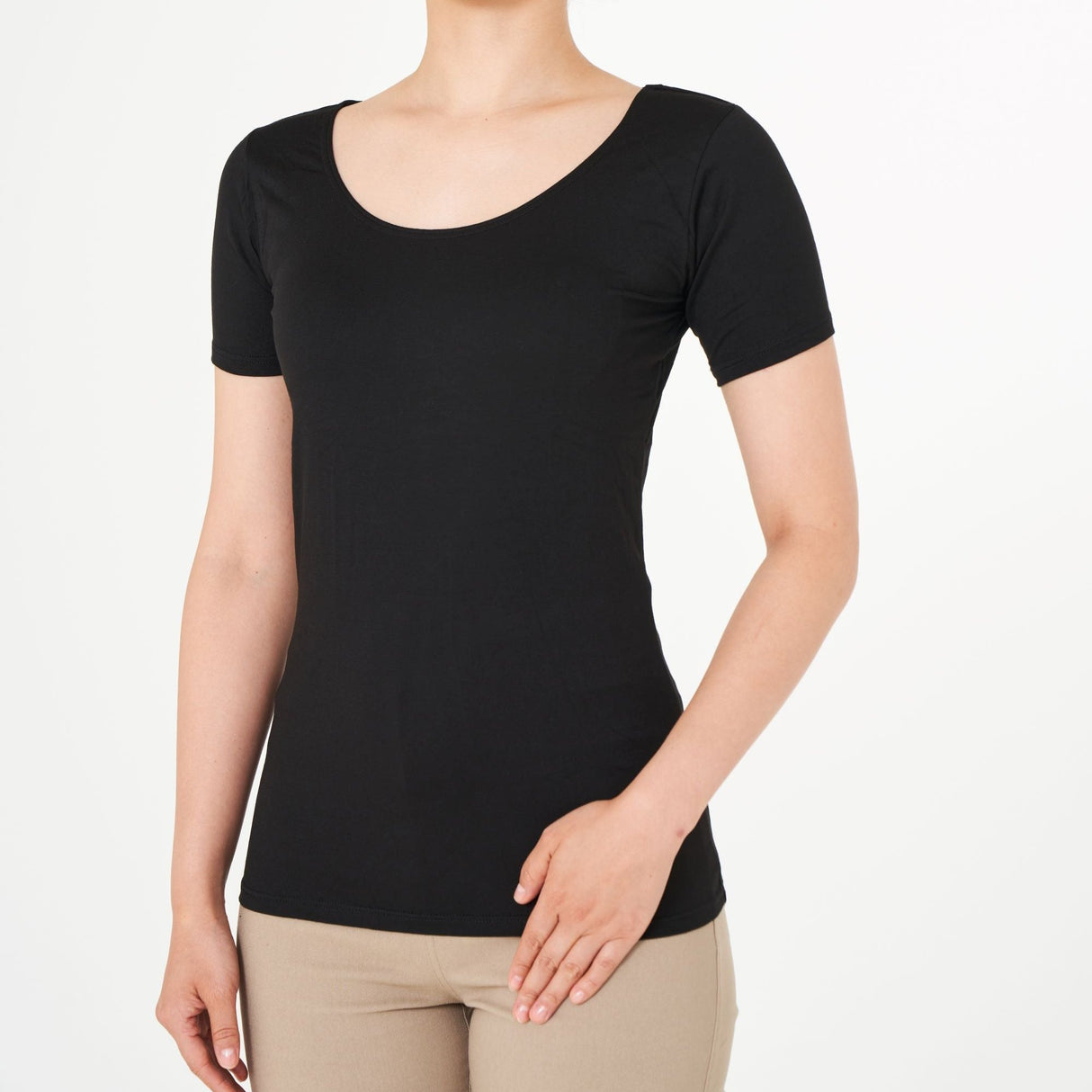 オンフィールＵネックＴ/半袖