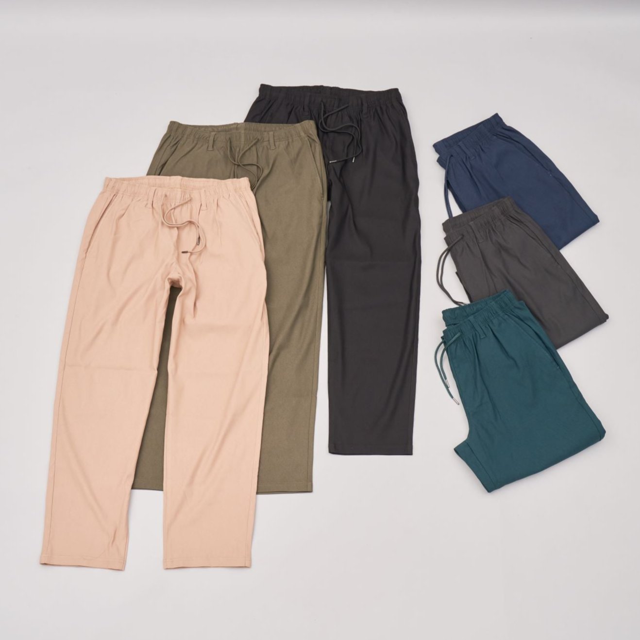 らくにのびーるストレッチパンツ（ワイド） – RIALT