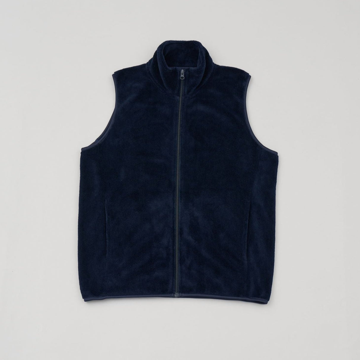 シルキーフリースベスト（2024年モデル）