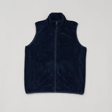シルキーフリースベスト（2024年モデル）
