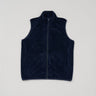 シルキーフリースベスト（2024年モデル）