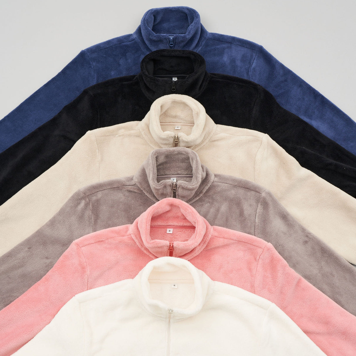 シルキーフリースジャケット（2024年モデル）