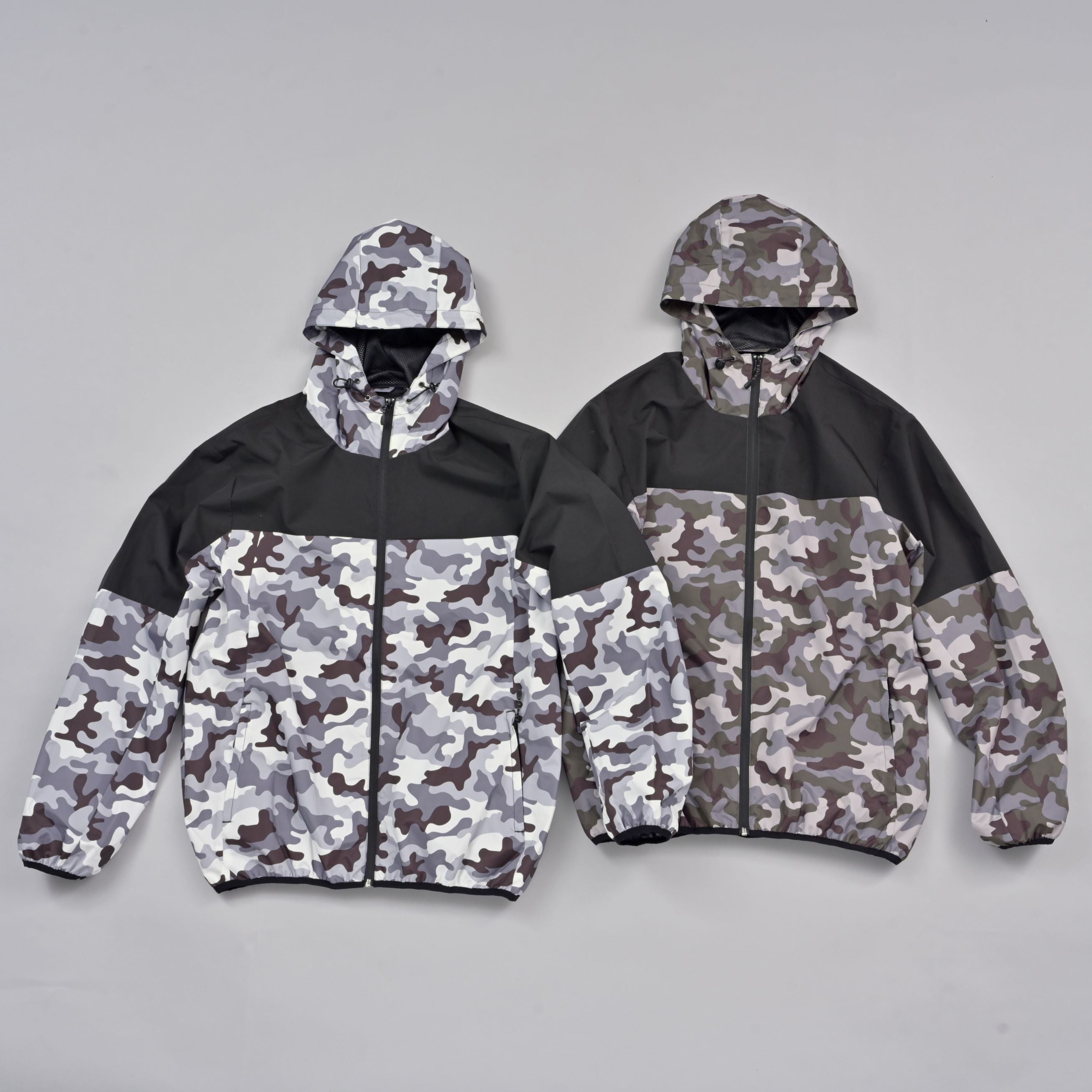 テックシェルパーカー（総柄） – RIALT