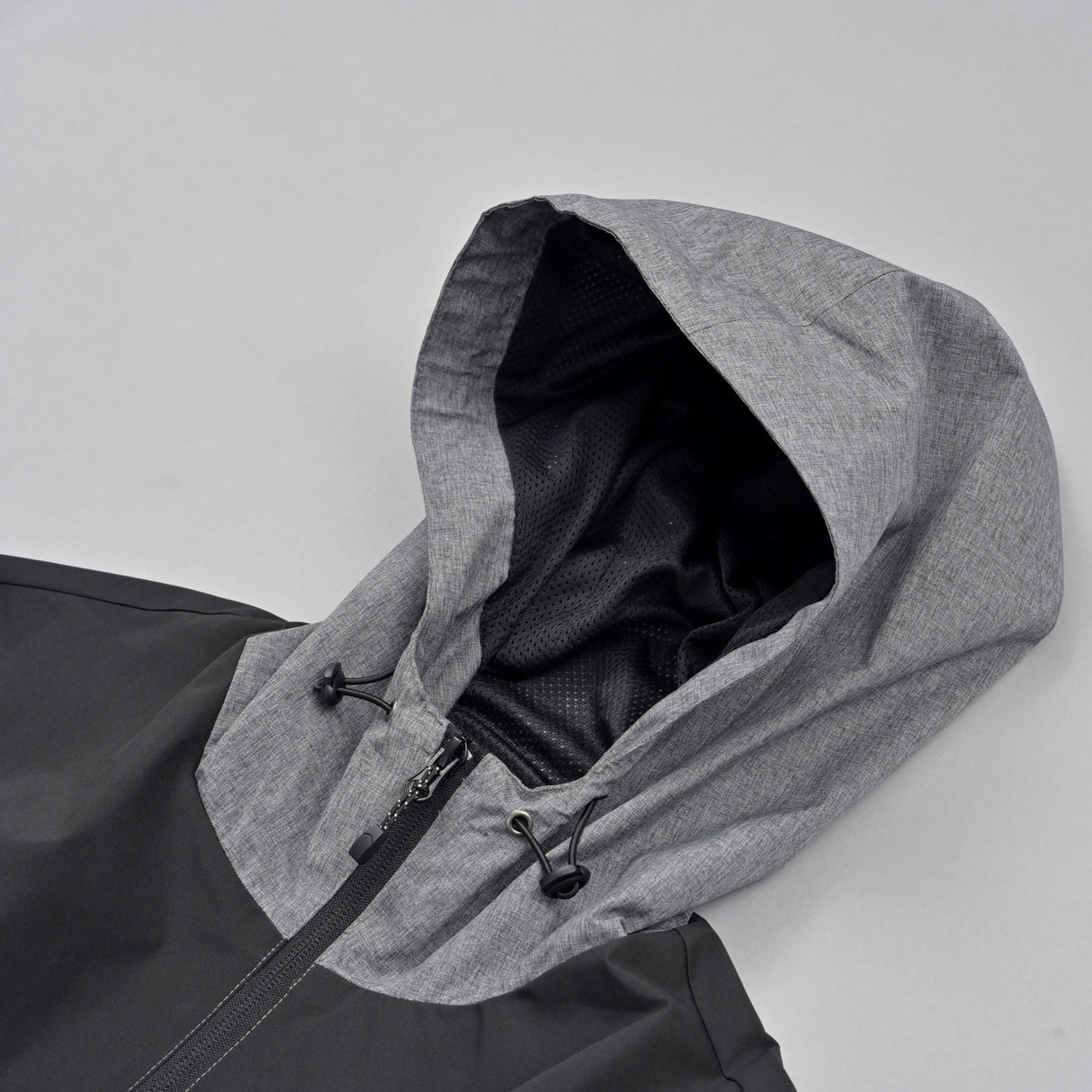 テックシェルパーカー