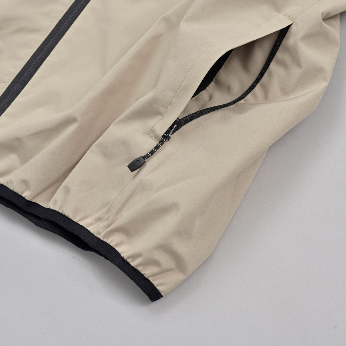テックシェルスタンドジャケット