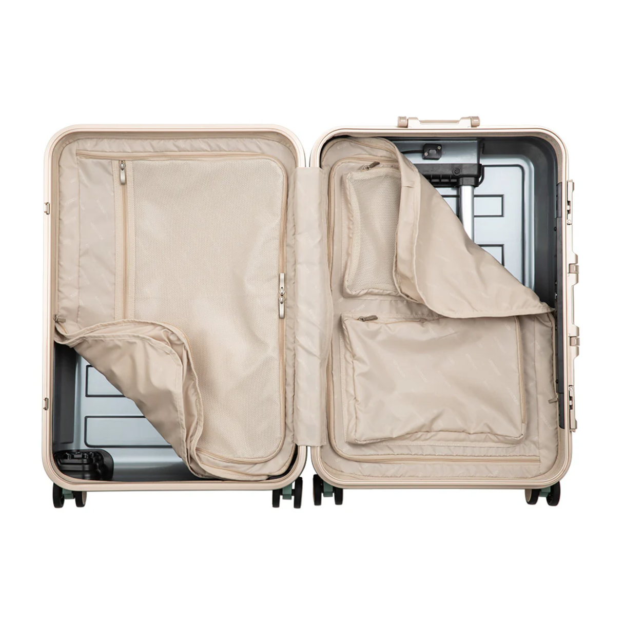 ストッパー付き静音ハードキャリーNEXIS70L