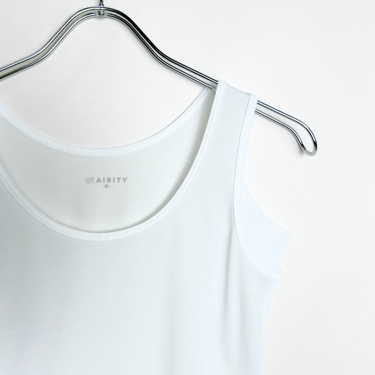 AIRITY汗取り付タンクトップ