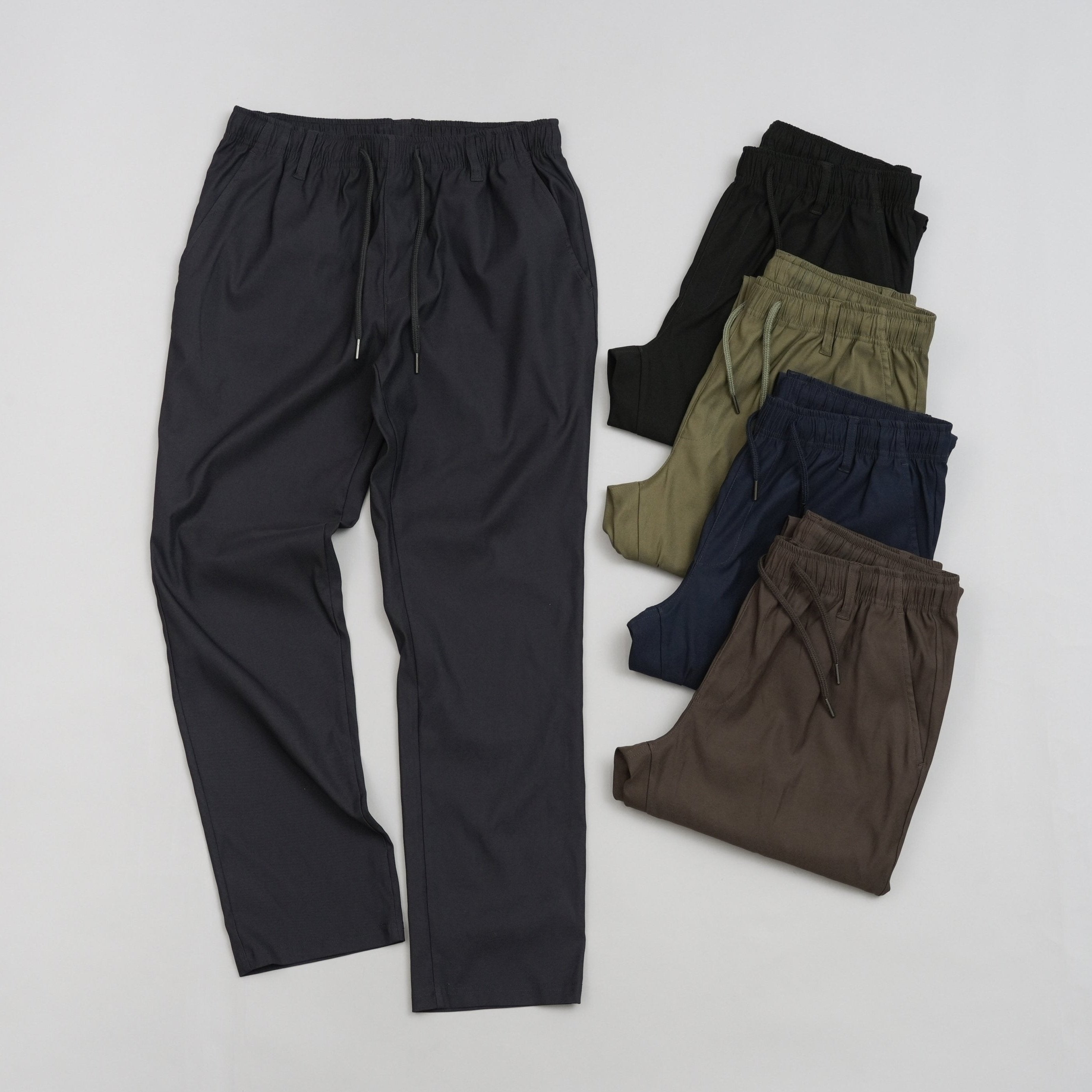 トライアルパンツ2着 らくにのびーるストレッチパンツ – RIALT