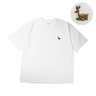 綿100% 地域限定 刺繍Tシャツ(半袖)