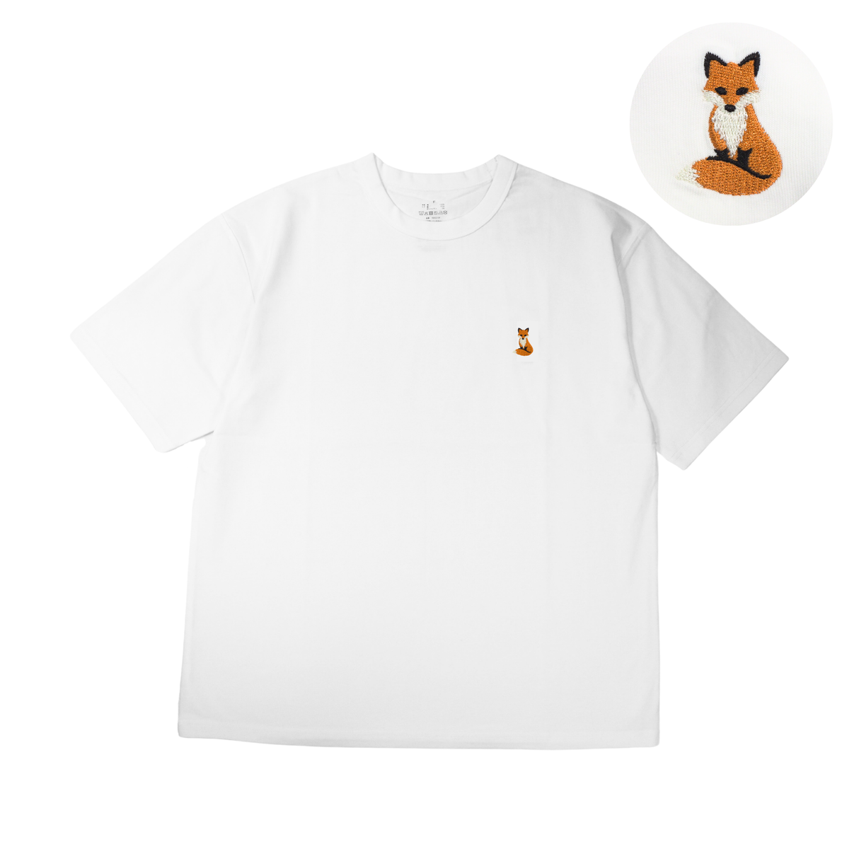 綿100% 地域限定 刺繍Tシャツ(半袖)