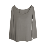 【ONFEEL】吸湿発熱ブラトップ長袖