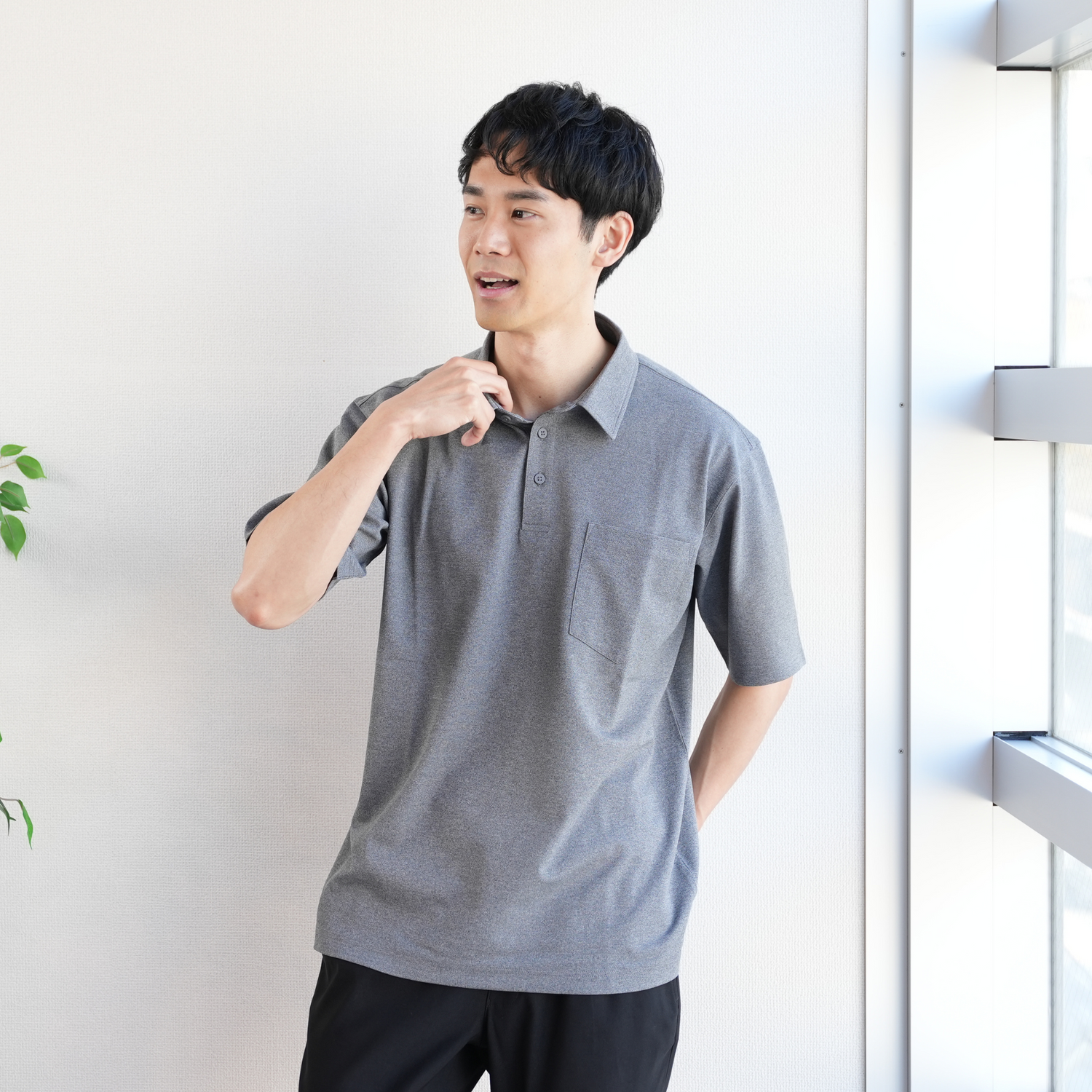 ドライBIGポロシャツ – RIALT