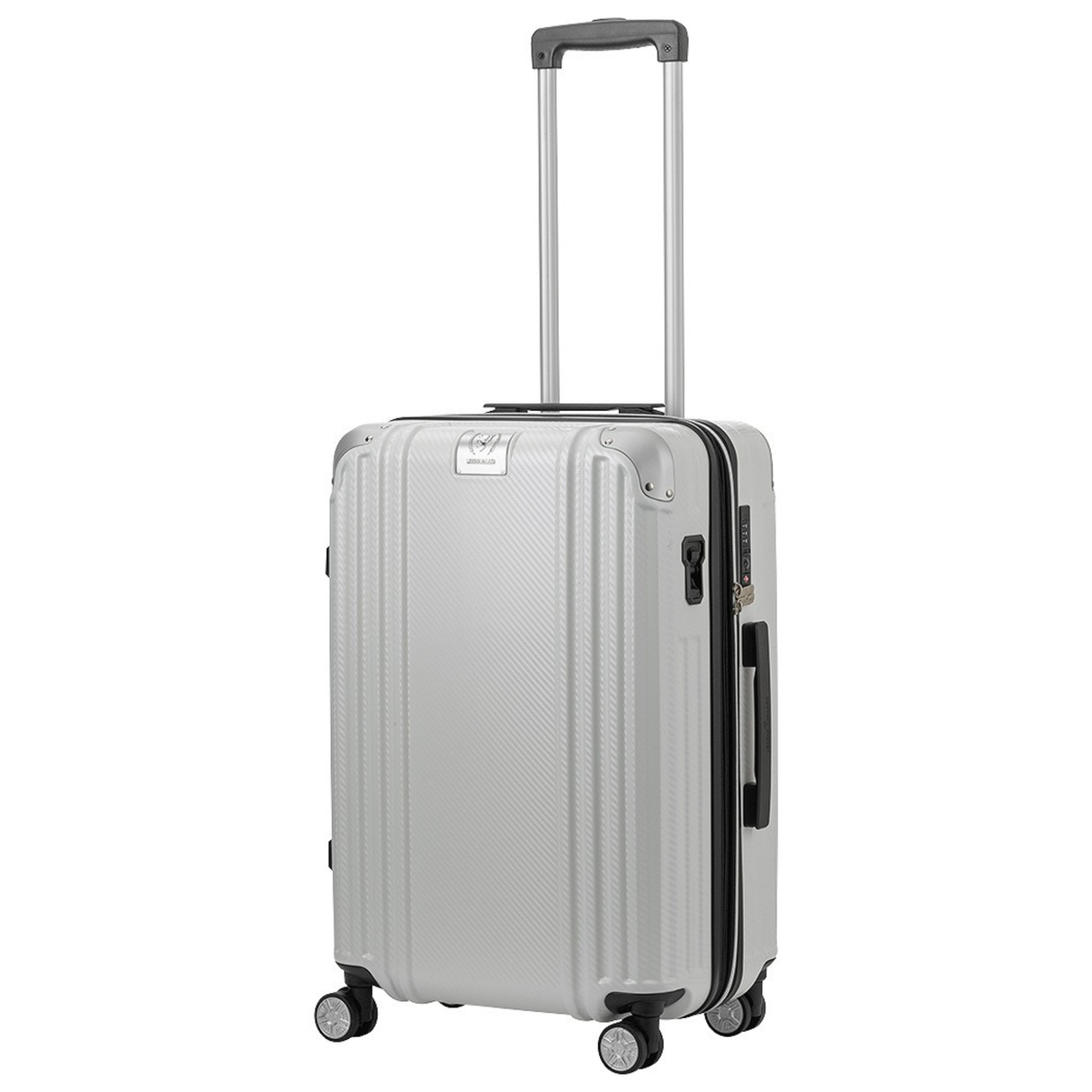 ストッパー付き拡張ファスナーキャリーGRACIA53L