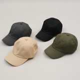 コットンツイルキャップ６パネル