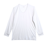 オンフィールＶネックＴ/長袖