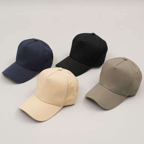 コットンツイルキャップ５パネル