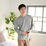 綿100%BIG Tシャツ(長袖)