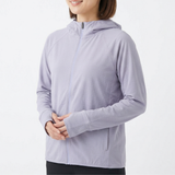 【Room＆Active】ドライストレッチパーカージャケット