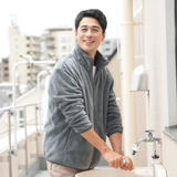 シルキーフリースジャケット