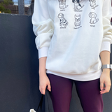 裏起毛スウェットプルオーバー