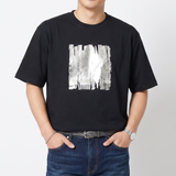 ホイルプリントTシャツ(スクエア)