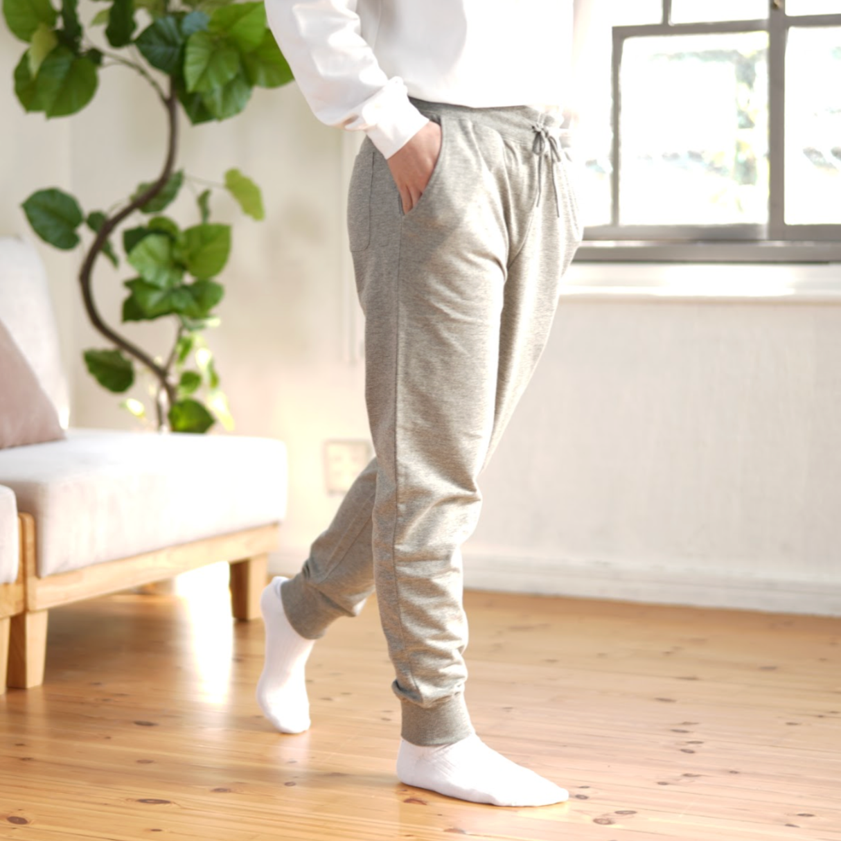 ライトウェイトスウェットジョガーパンツ