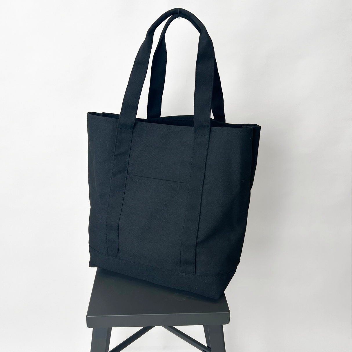 たっぷりカジュアルトートバッグ