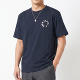 ホイルプリントTシャツ(サークルロゴ)
