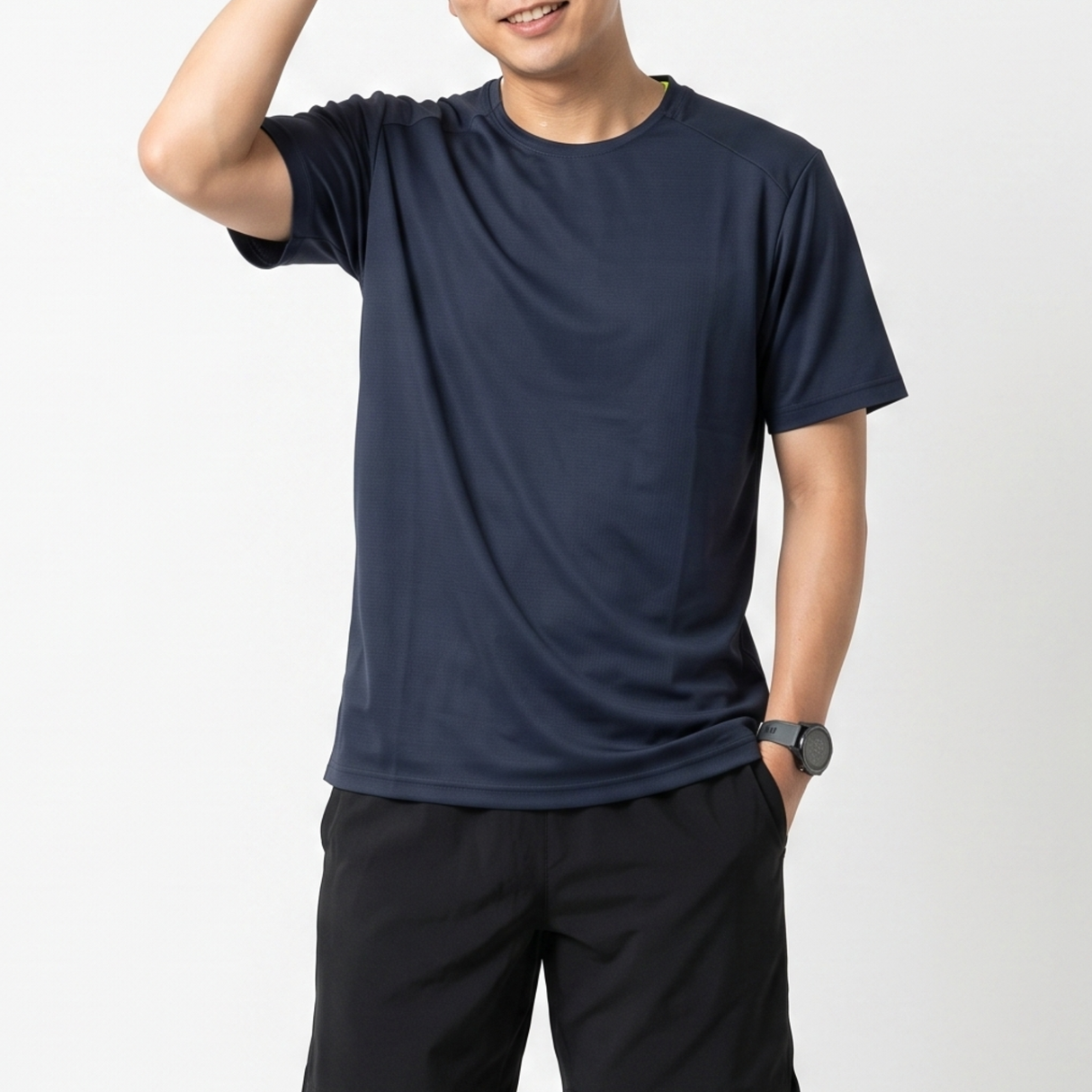 【Room&Active】風が通る、高通気Tシャツ