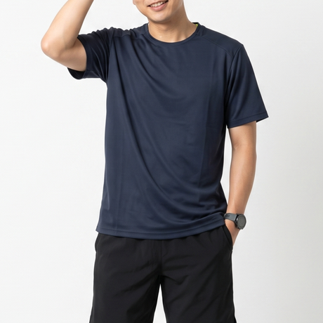 【Room&Active】風が通る、高通気Tシャツ