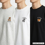 しばんばん 刺繍Tシャツ