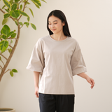 サラックスボリューム袖Tシャツ