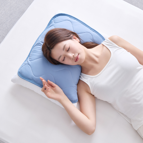 ［AIRITY］もっちりひんやり枕パッド