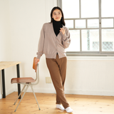 よろこ美レギンスパンツ 裏ベロア