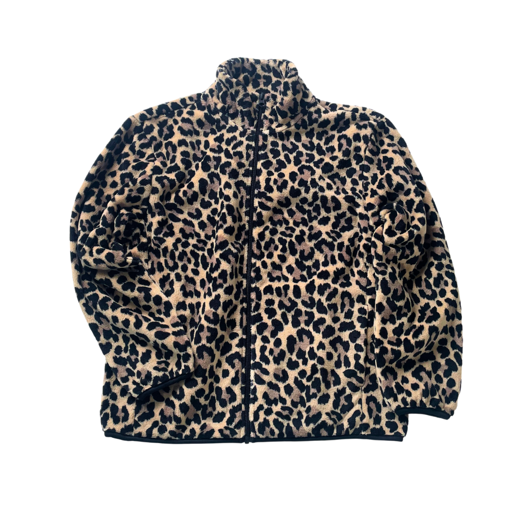 シルキーフリースジャケット 総柄（2024年モデル）