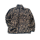 シルキーフリースジャケット 総柄（2024年モデル）