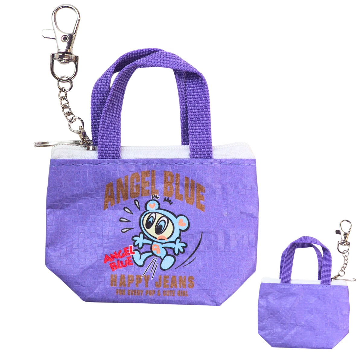 【ANGEL BLUE】ミニミニトートバッグ型チャーム