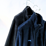 シルキーフリースジャケット（TRIAL刺繍）